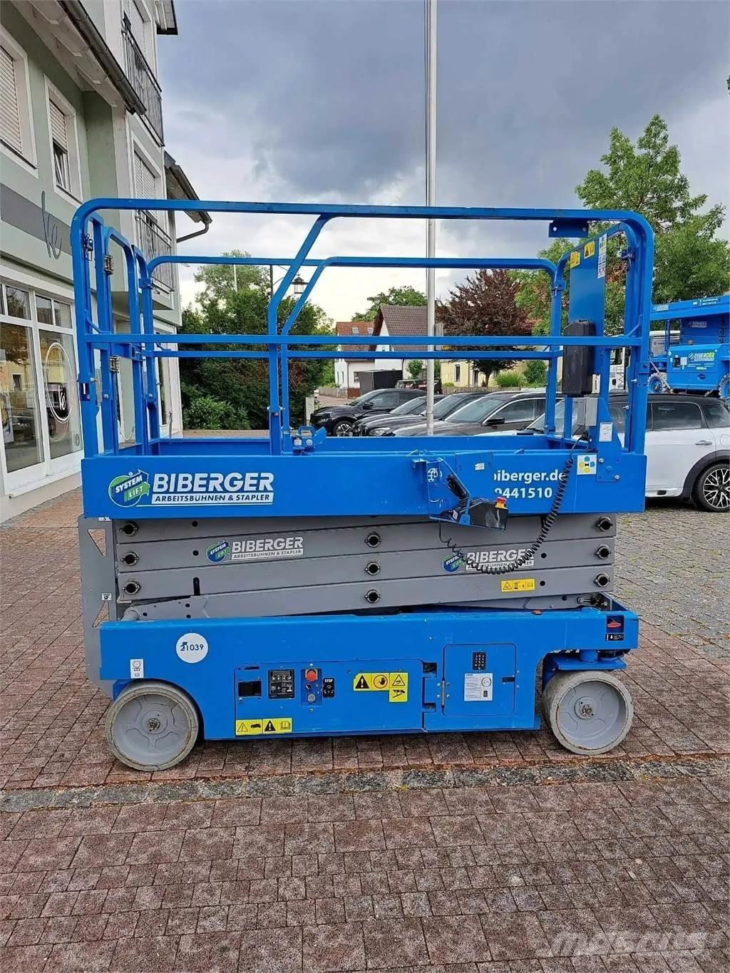 Genie GS 2646 Ollós emelők