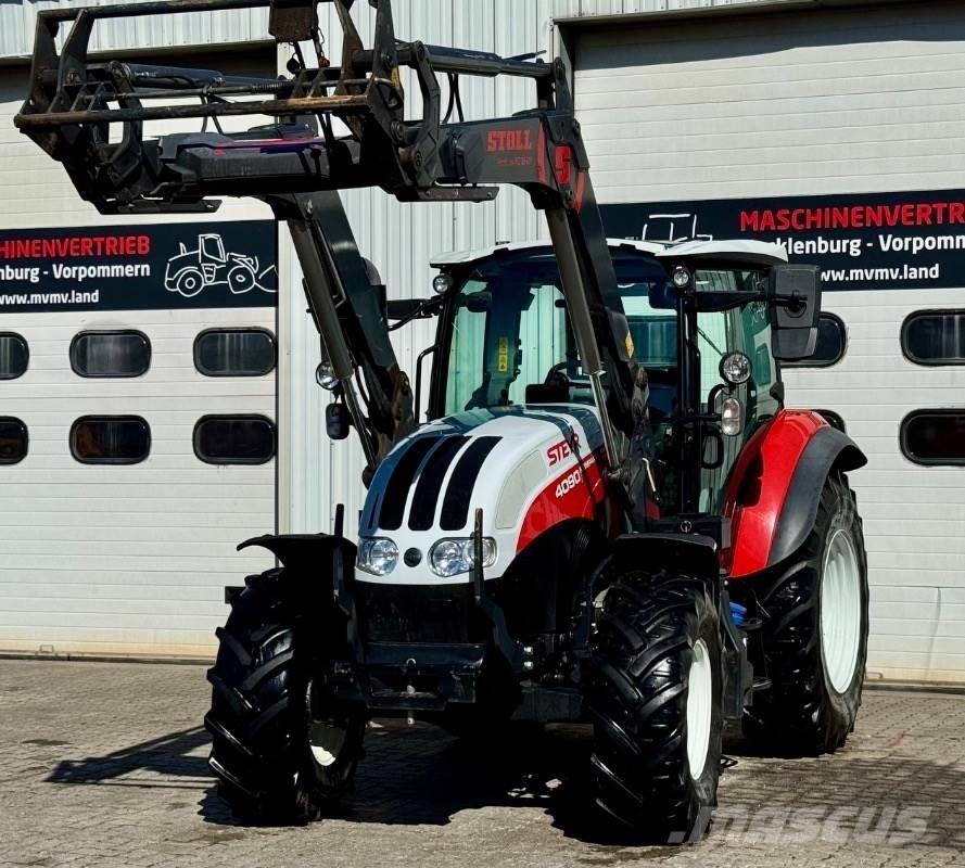 Steyr 4090 Kompakt Traktorok