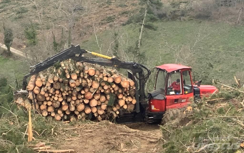 Komatsu 865 Kihordók