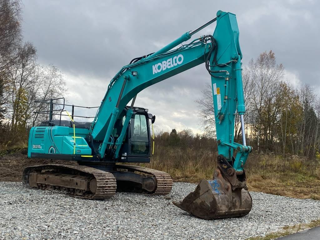 Kobelco SK 210 LC-10 Lánctalpas kotrók