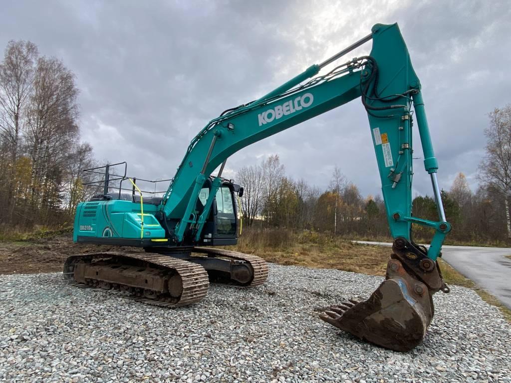 Kobelco SK 210 LC-10 Lánctalpas kotrók