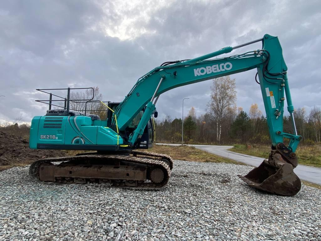 Kobelco SK 210 LC-10 Lánctalpas kotrók