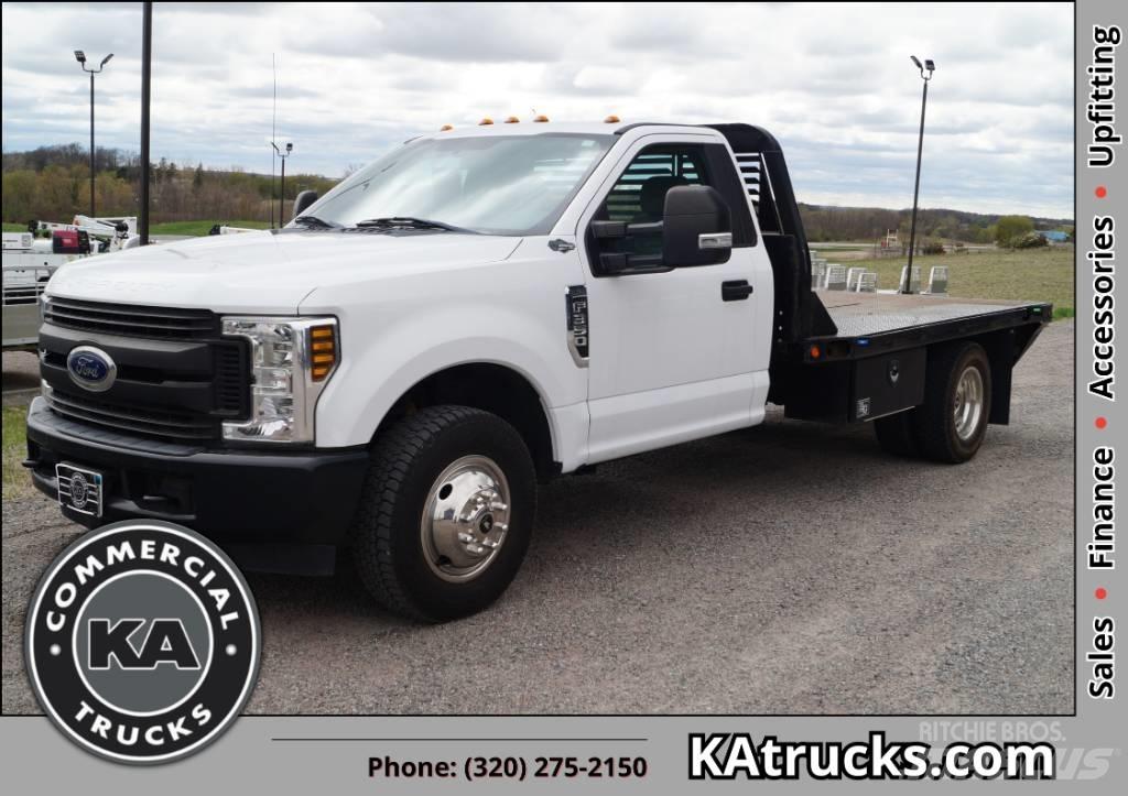 Ford F 350 XL SD Platós / Ponyvás teherautók