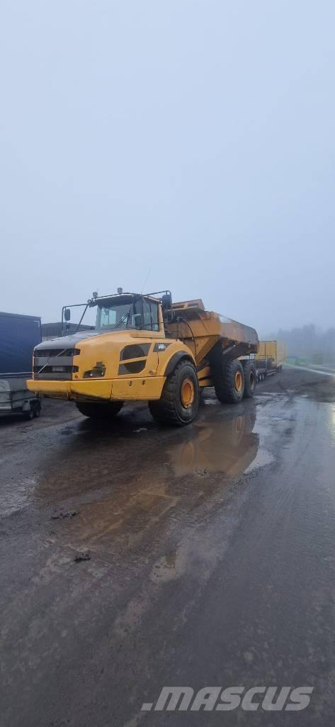 Volvo A40 F FS Csuklósdömperek