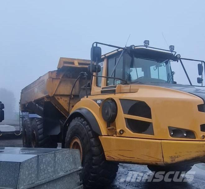 Volvo A40 F FS Csuklósdömperek
