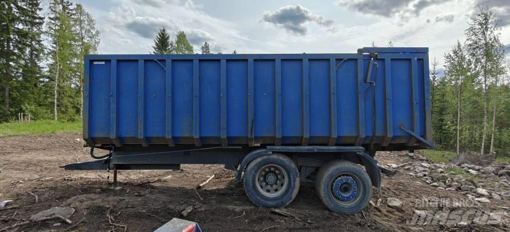  Viljakärry 25m³ Billenő Mezőgazdasági pótkocsik
