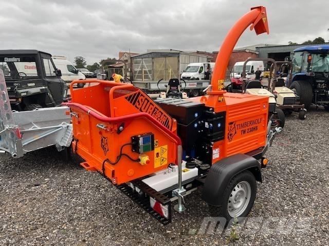 Timberwolf TW230/HB Fa aprítók