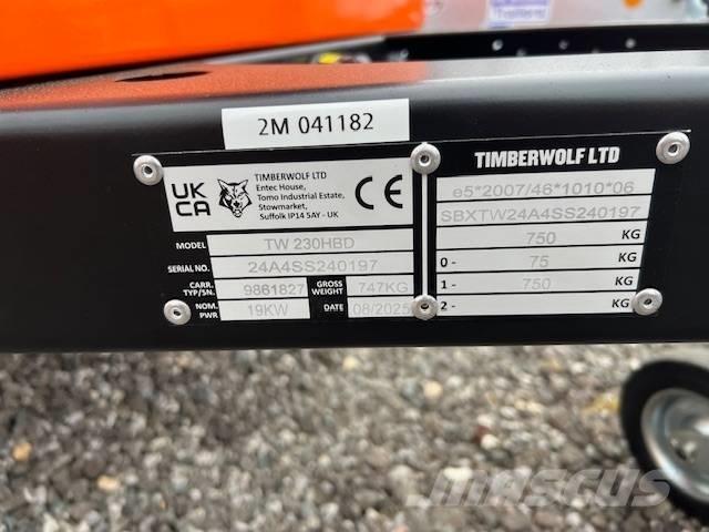 Timberwolf TW230/HB Fa aprítók