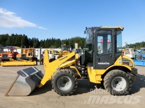 Komatsu WA50-6N0 Gumikerekes homlokrakodók