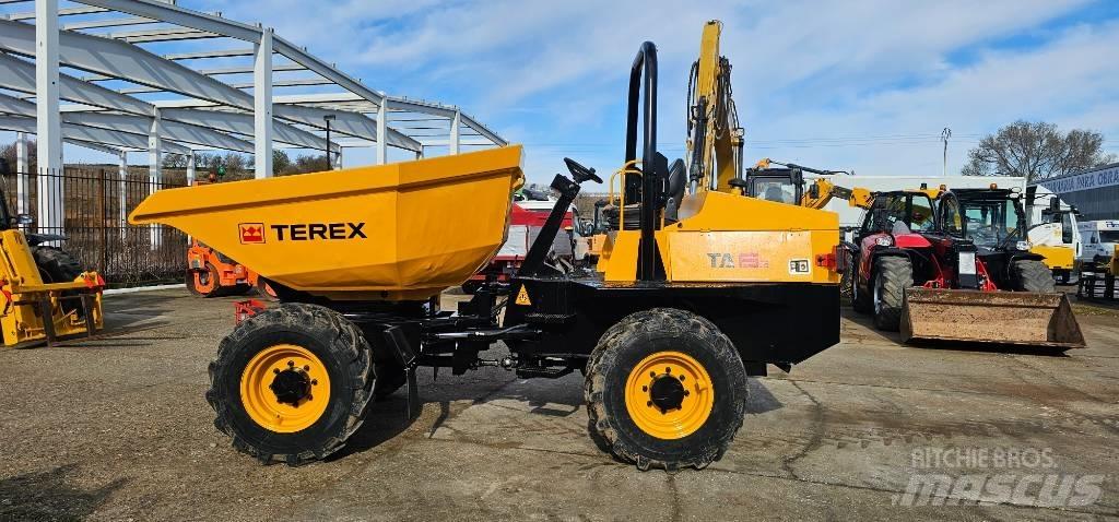 Terex TA 6 Mezei dömperek