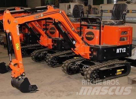 Nante NT12 Mini kotrók < 7t