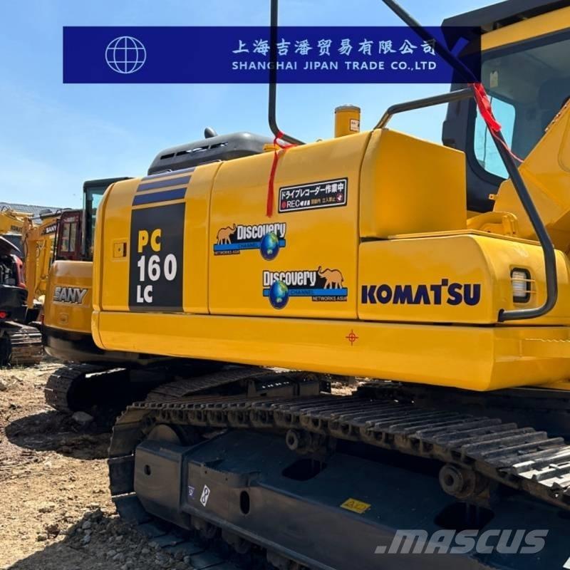 Komatsu PC 160 Közepes (midi) kotrók 7 t - 12 t