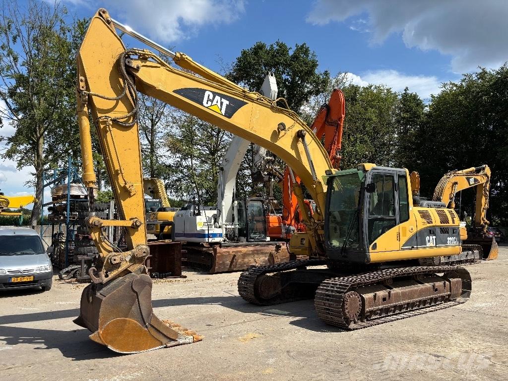 CAT 320 C L Lánctalpas kotrók