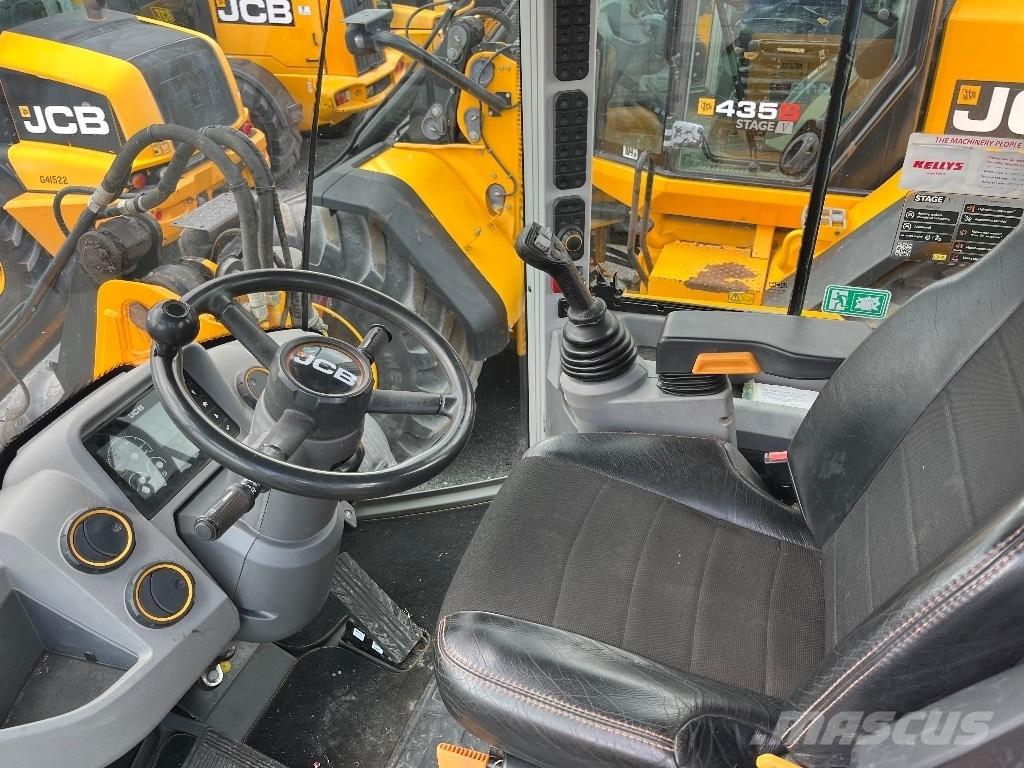 JCB 419s Teleszkópos mezőgazdasági rakodók