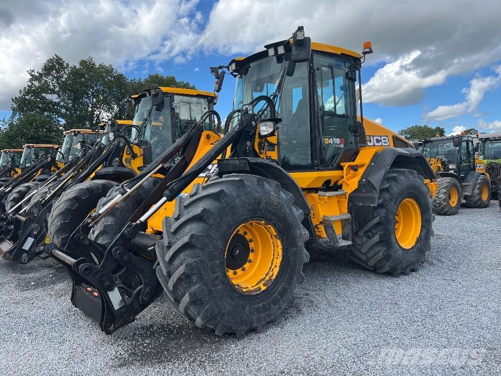 JCB 419s Teleszkópos mezőgazdasági rakodók
