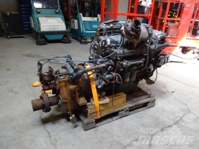 Yanmar 6CH-UT Marine engine units