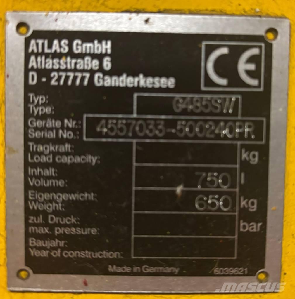 Atlas T620 Kantelbak Kanalak