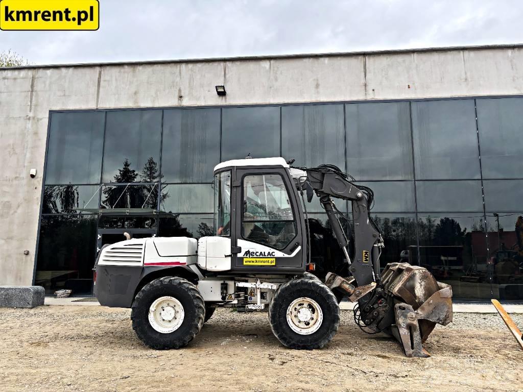 Mecalac 12 MTX Kotrórakodók