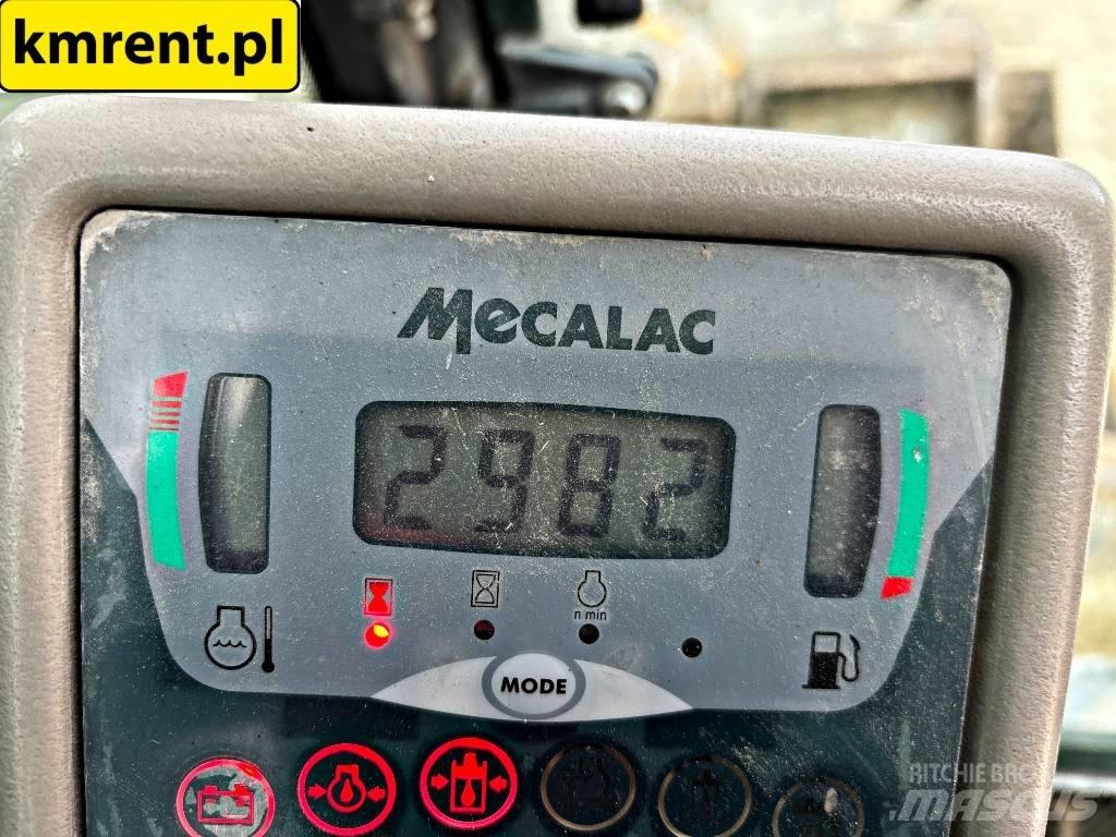Mecalac 12 MTX Kotrórakodók