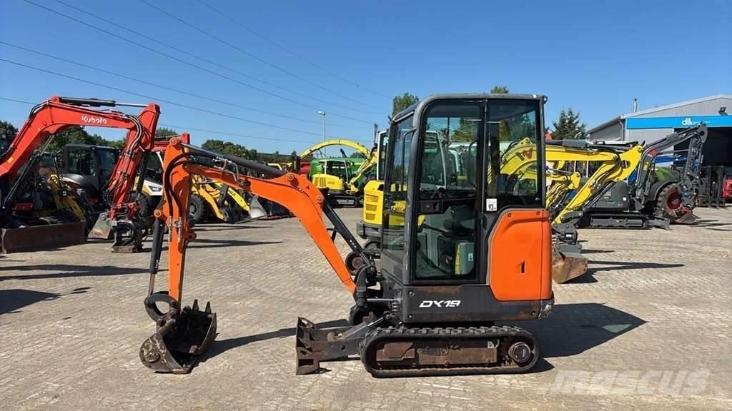 Doosan DX19 Speciális kotrók