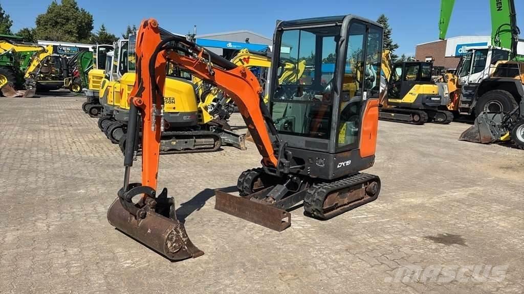 Doosan DX19 Speciális kotrók