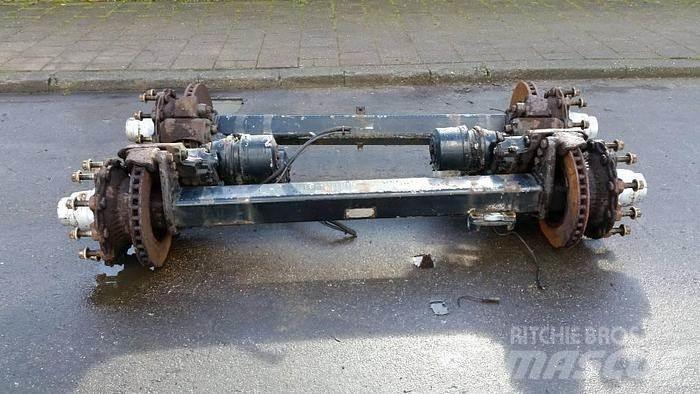  Axles ECO TRAILER Haszonjárművek - Egyéb