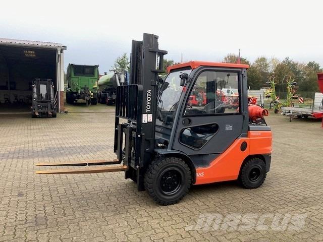 Toyota 02-8FGJF35 Egyéb mezőgazdasági gépek