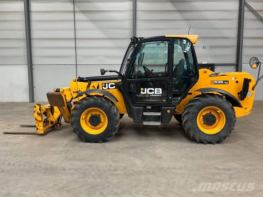 JCB 535-125 Teleszkópos rakodók