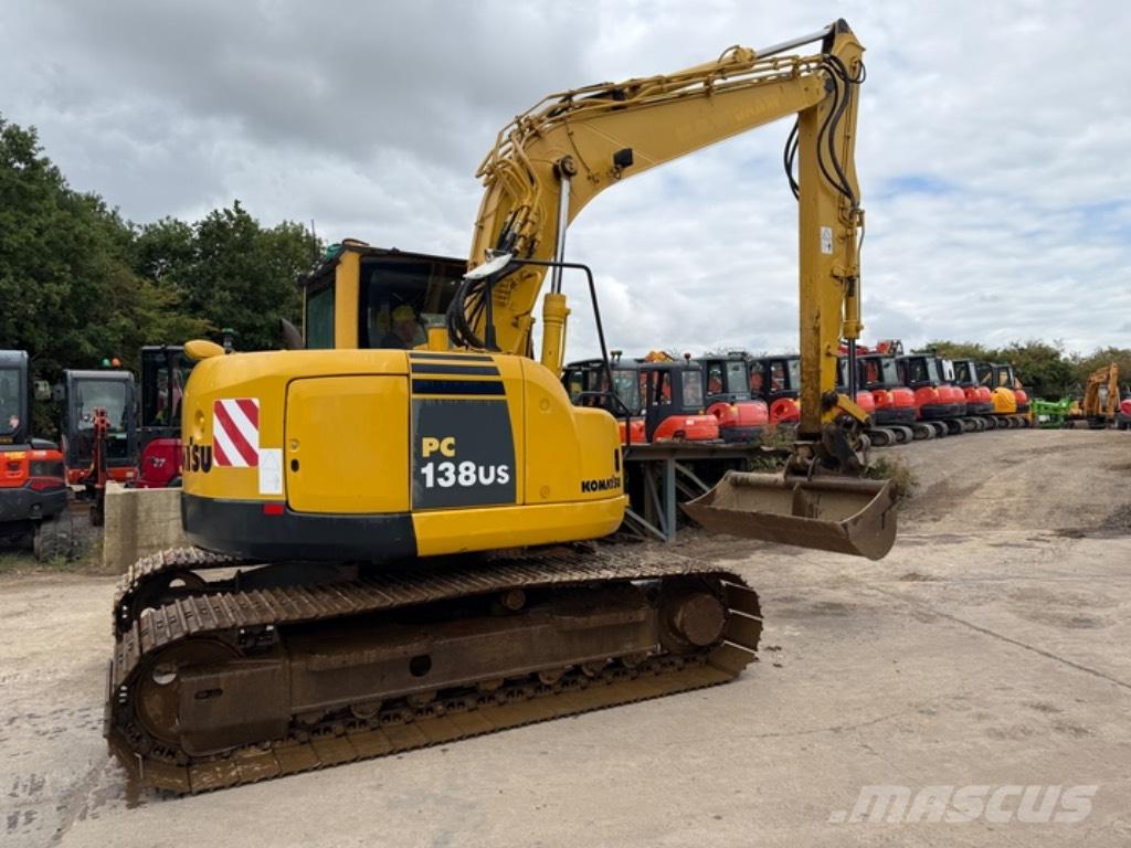 Komatsu PC 138 US-8 Lánctalpas kotrók