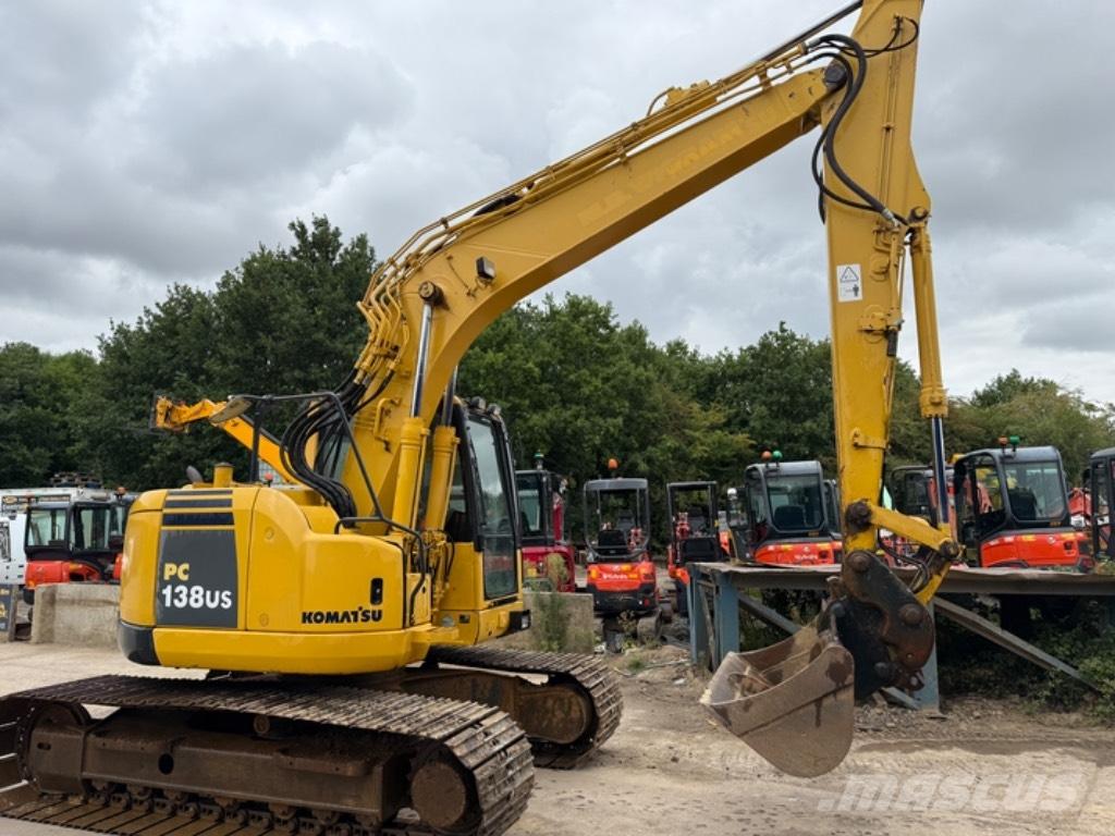 Komatsu PC 138 US-8 Lánctalpas kotrók