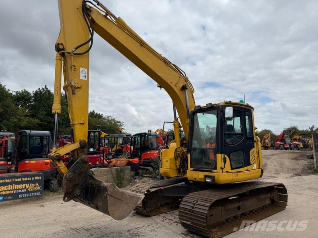 Komatsu PC 138 US-8 Lánctalpas kotrók