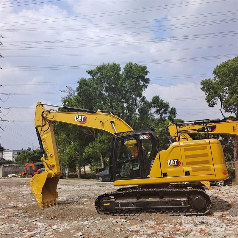 CAT 320GC Lánctalpas kotrók