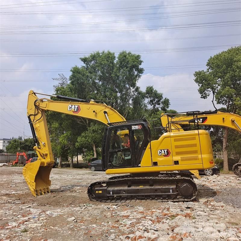 CAT 320GC Lánctalpas kotrók