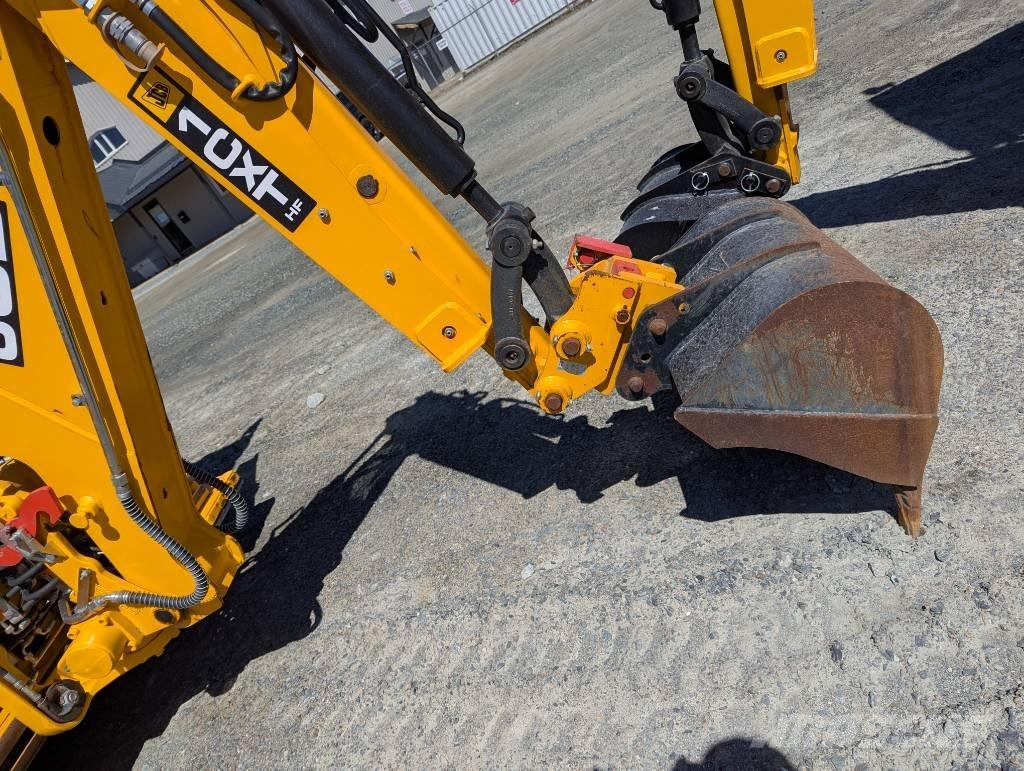 JCB 1 CX Kotrórakodók