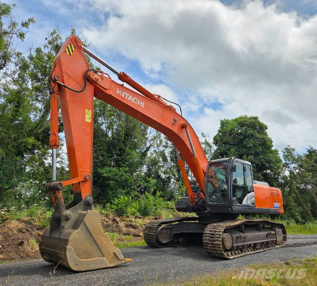 Hitachi ZX 330 LC-5 Lánctalpas kotrók