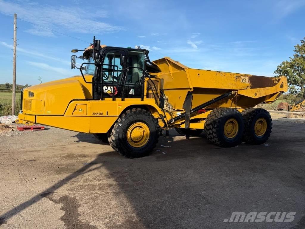 CAT 730 C Csuklósdömperek