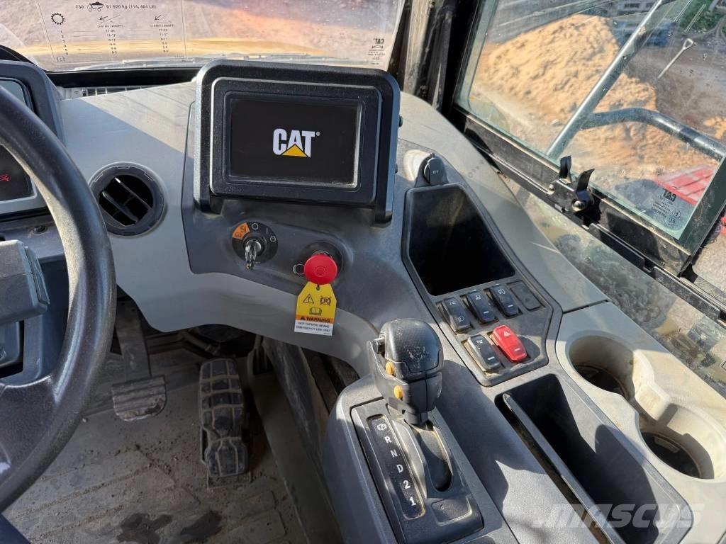 CAT 730 C Csuklósdömperek