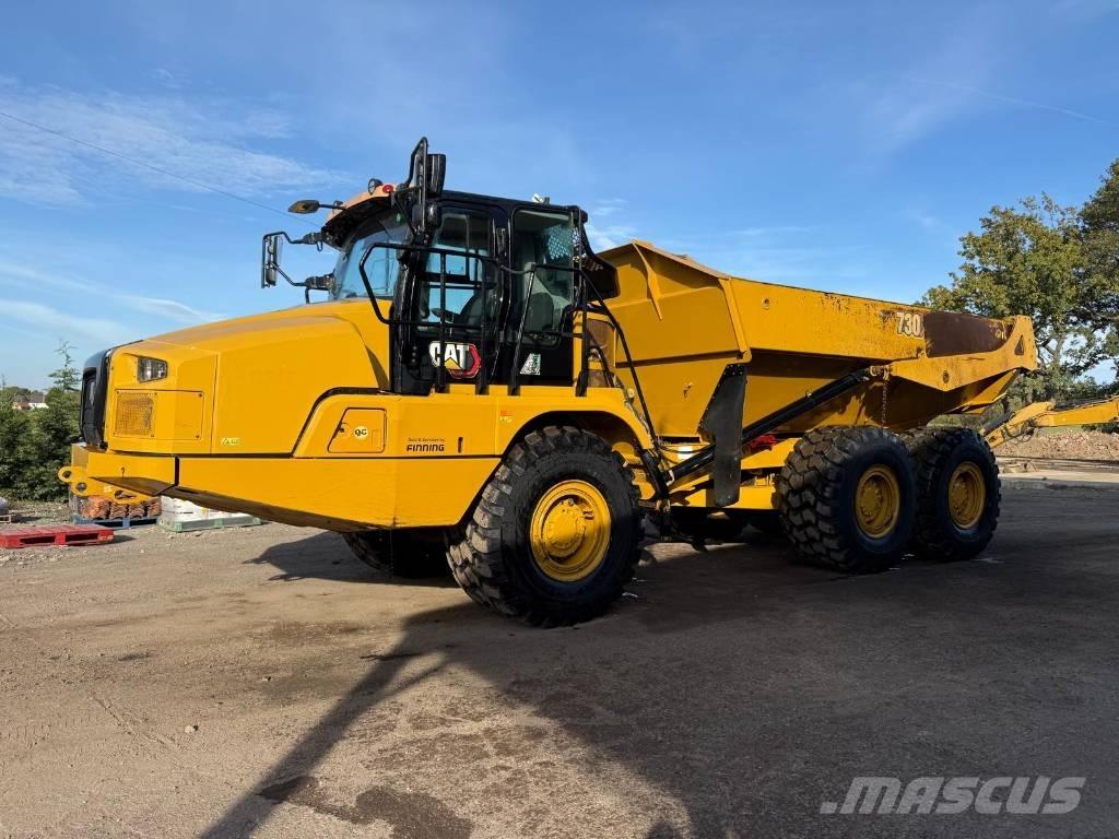 CAT 730 C Csuklósdömperek