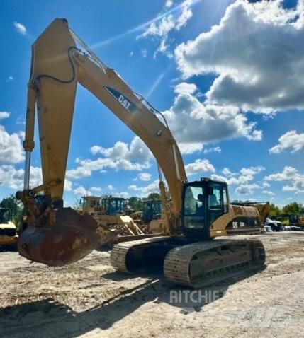 CAT 330 CL Lánctalpas kotrók