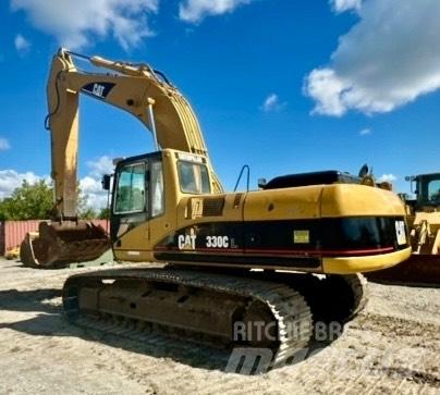 CAT 330 CL Lánctalpas kotrók