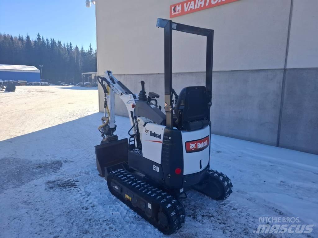 Bobcat E 10 Mini kotrók < 7t