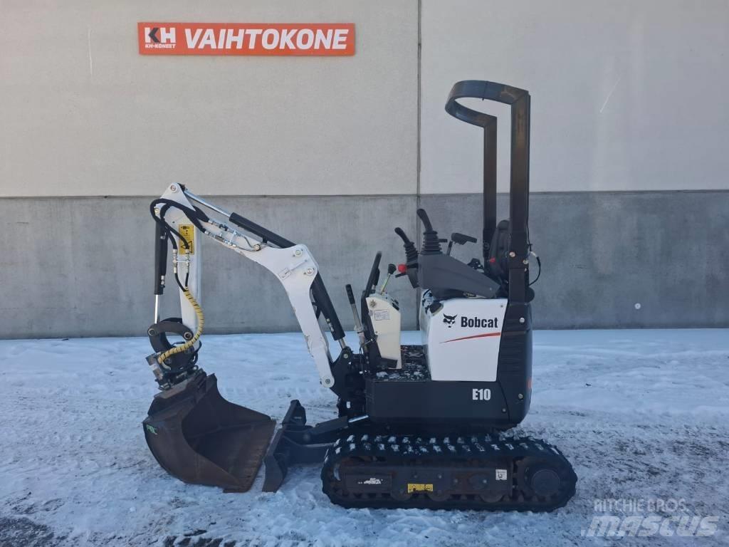 Bobcat E 10 Mini kotrók < 7t
