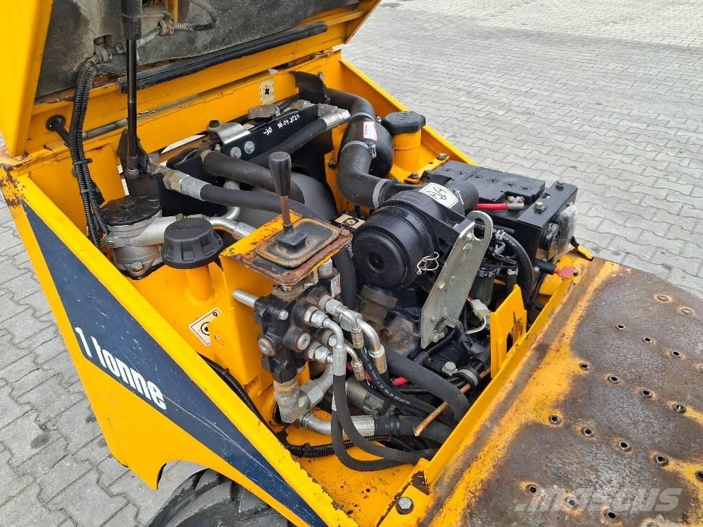 Thwaites MACH 202 Mezei dömperek