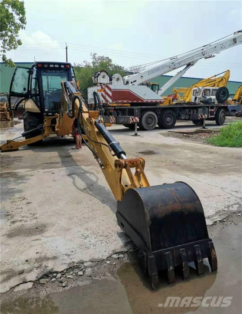 CAT 430F Kotrórakodók