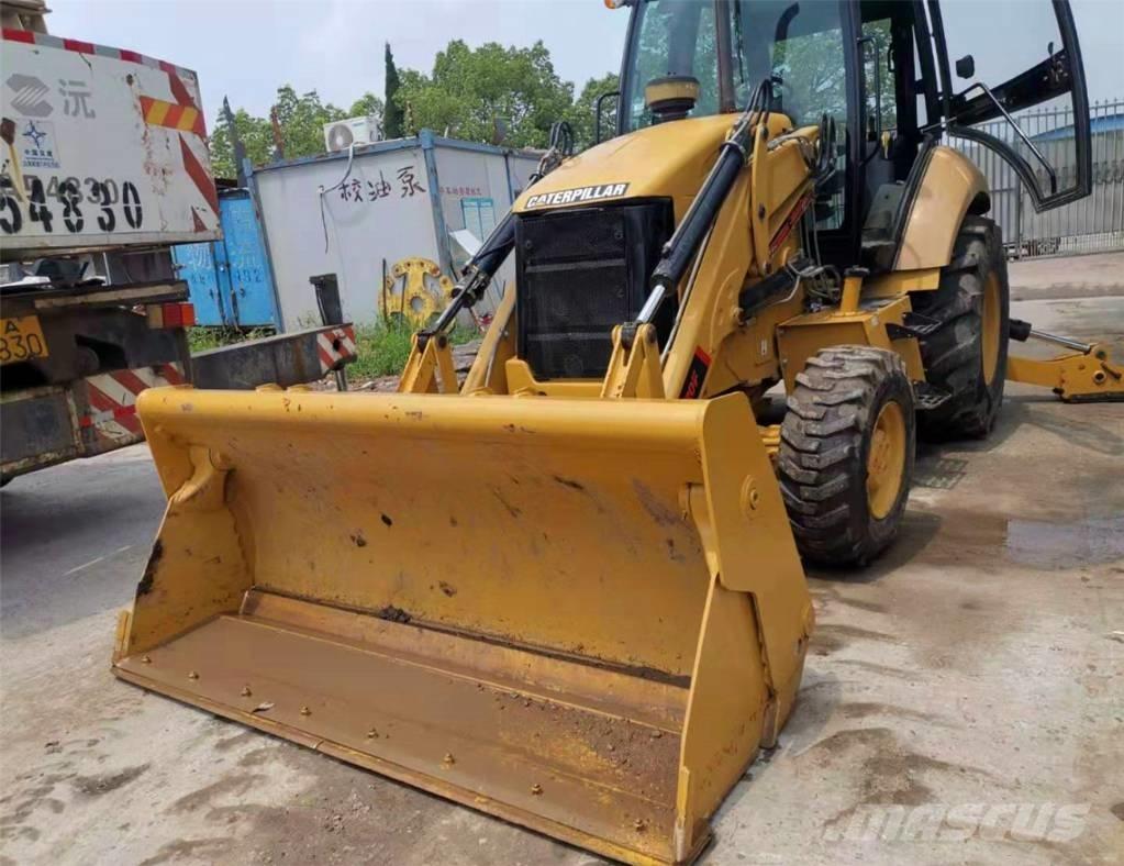 CAT 430F Kotrórakodók