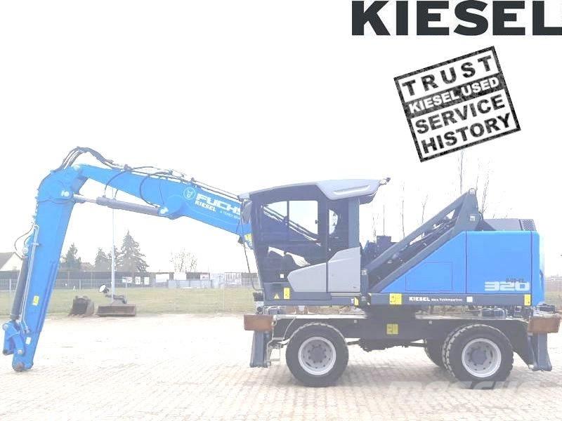 Fuchs MHL 320 F Hulladékkezelő gépek