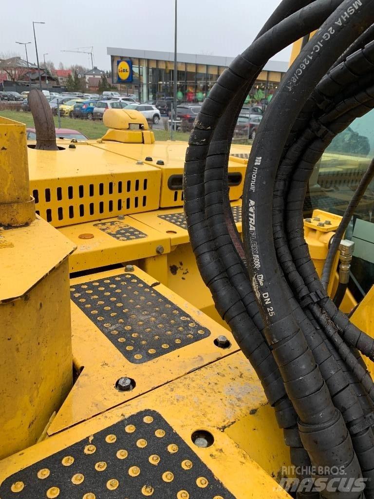 Komatsu PC 138 US-10 Lánctalpas kotrók