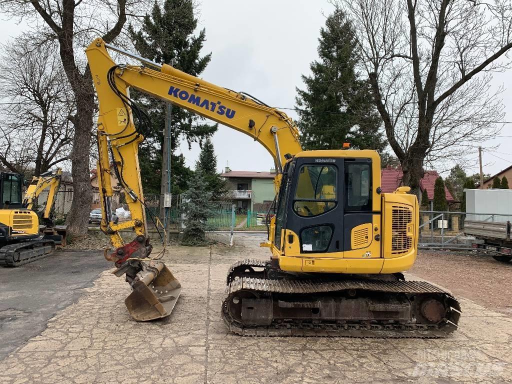 Komatsu PC 138 US-10 Lánctalpas kotrók
