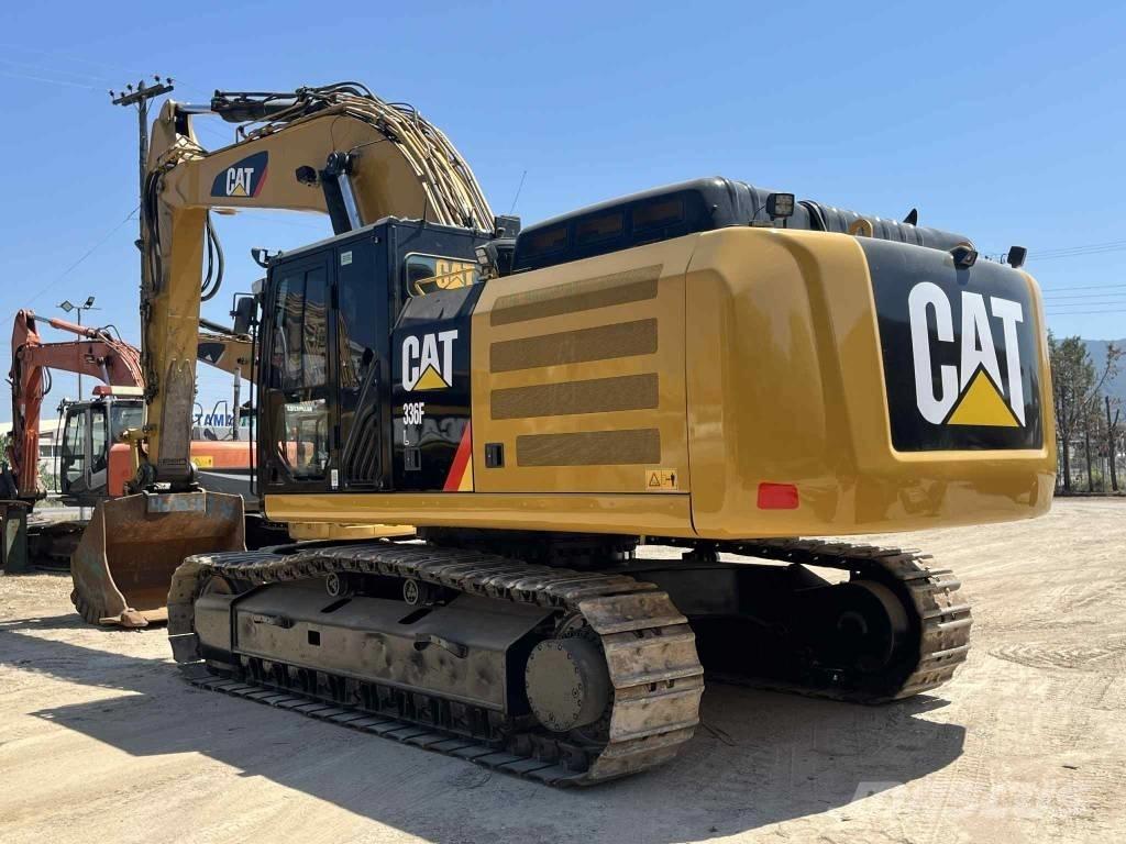 CAT 336 FL Lánctalpas kotrók