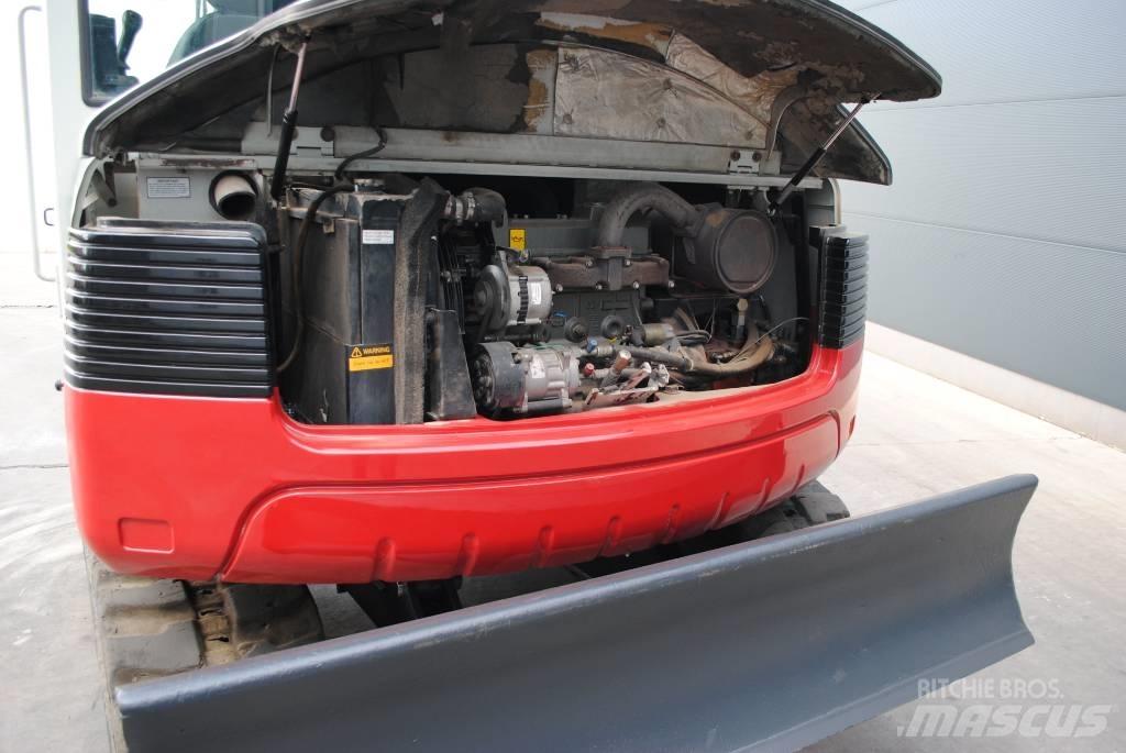 Takeuchi TB175 Mini kotrók < 7t